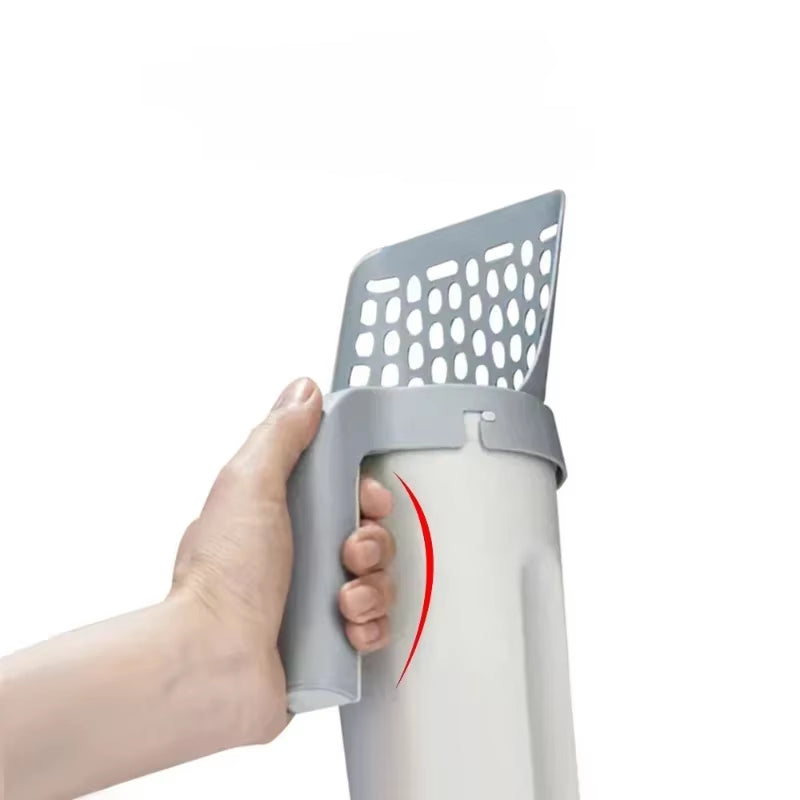 Cat Litter Scoop with Refill Bag