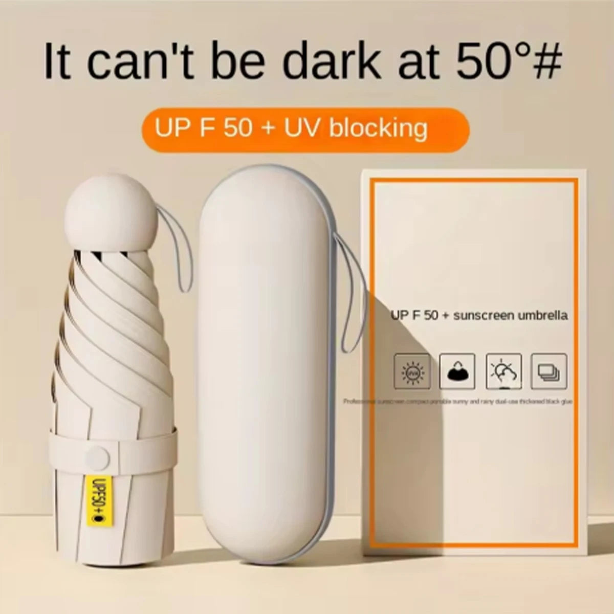 UV Resistant Mini Umbrella