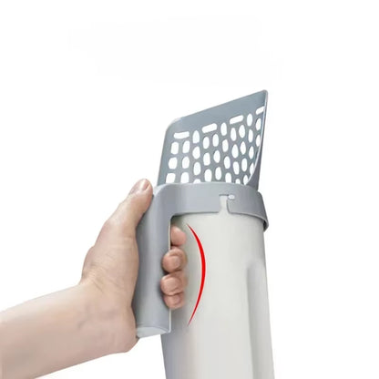 Cat Litter Scoop with Refill Bag